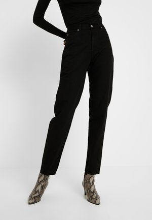 Relaxed fit jeans - black