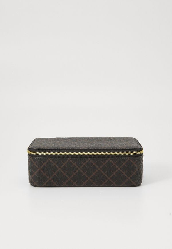 BAE MAKEUP - Wash bag - dark chokolate