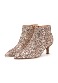 Woden VERA GLITTER - Botines bajos - multi