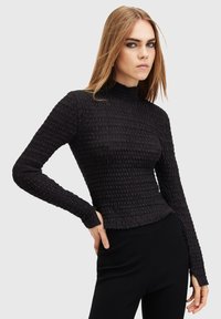 AllSaints CONNIE FRANCESCO  - Langarmshirt - black