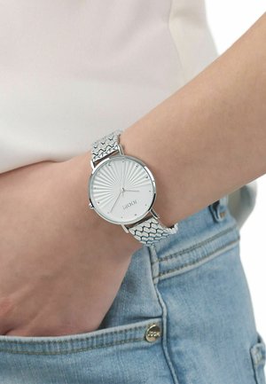 JOOP! Accessories, Uhr - silber