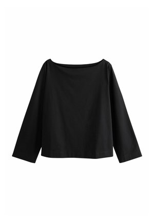 Next, Long sleeved top - black