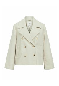 OBJKEILY SHORT JACKET - Übergangsjacke - sandshell