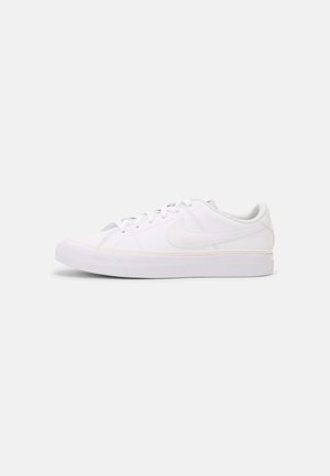 COURT LEGACY UNISEX - Sneakers basse - white/white