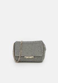 GLITERS MINI CROSS BODY BAG - Geantă crossbody - silver-coloured