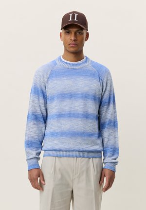 Les Deux Pullover - faded denim blue