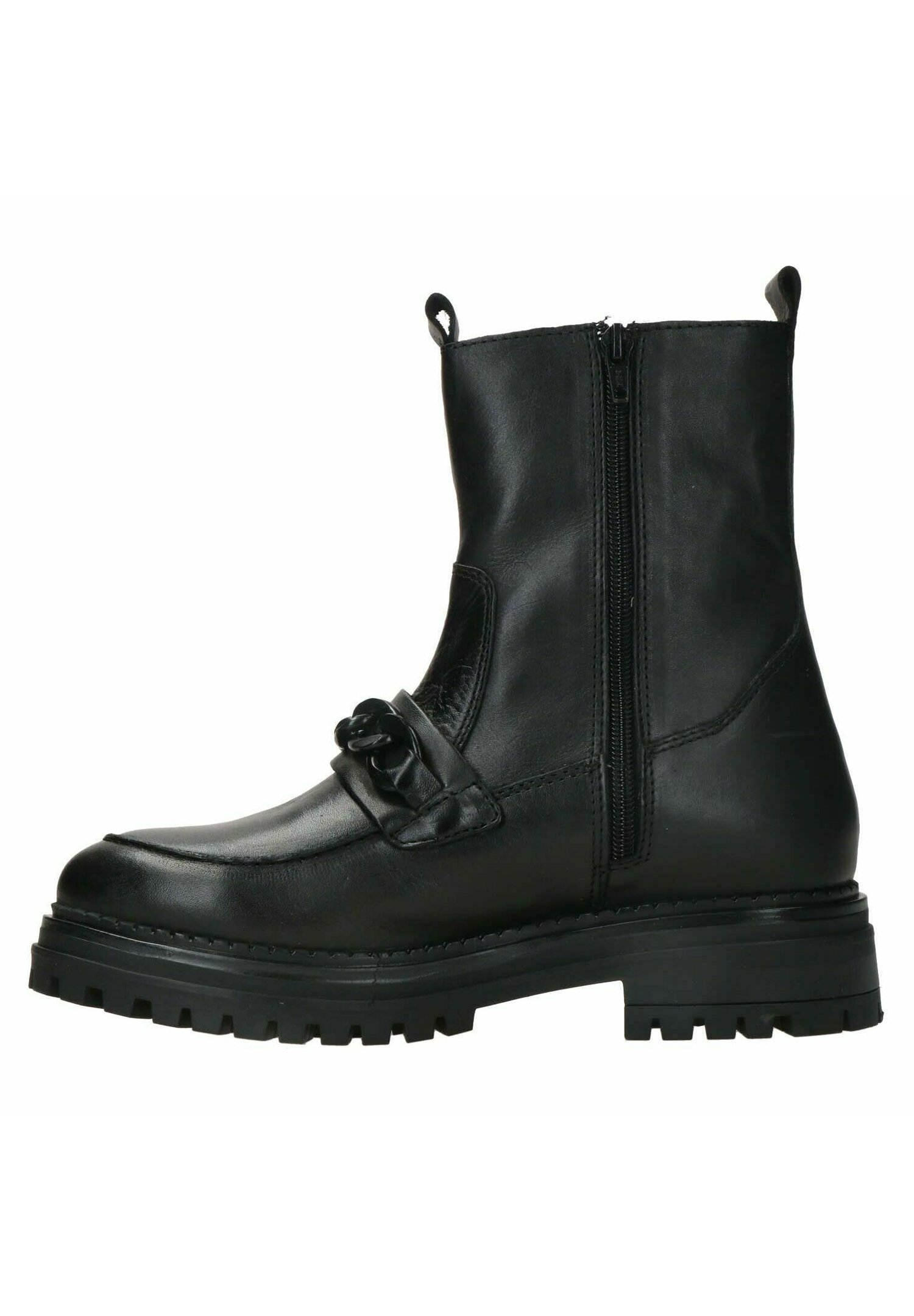PS POELMAN LUNA - Korte laarzen - black/zwart - Zalando.nl