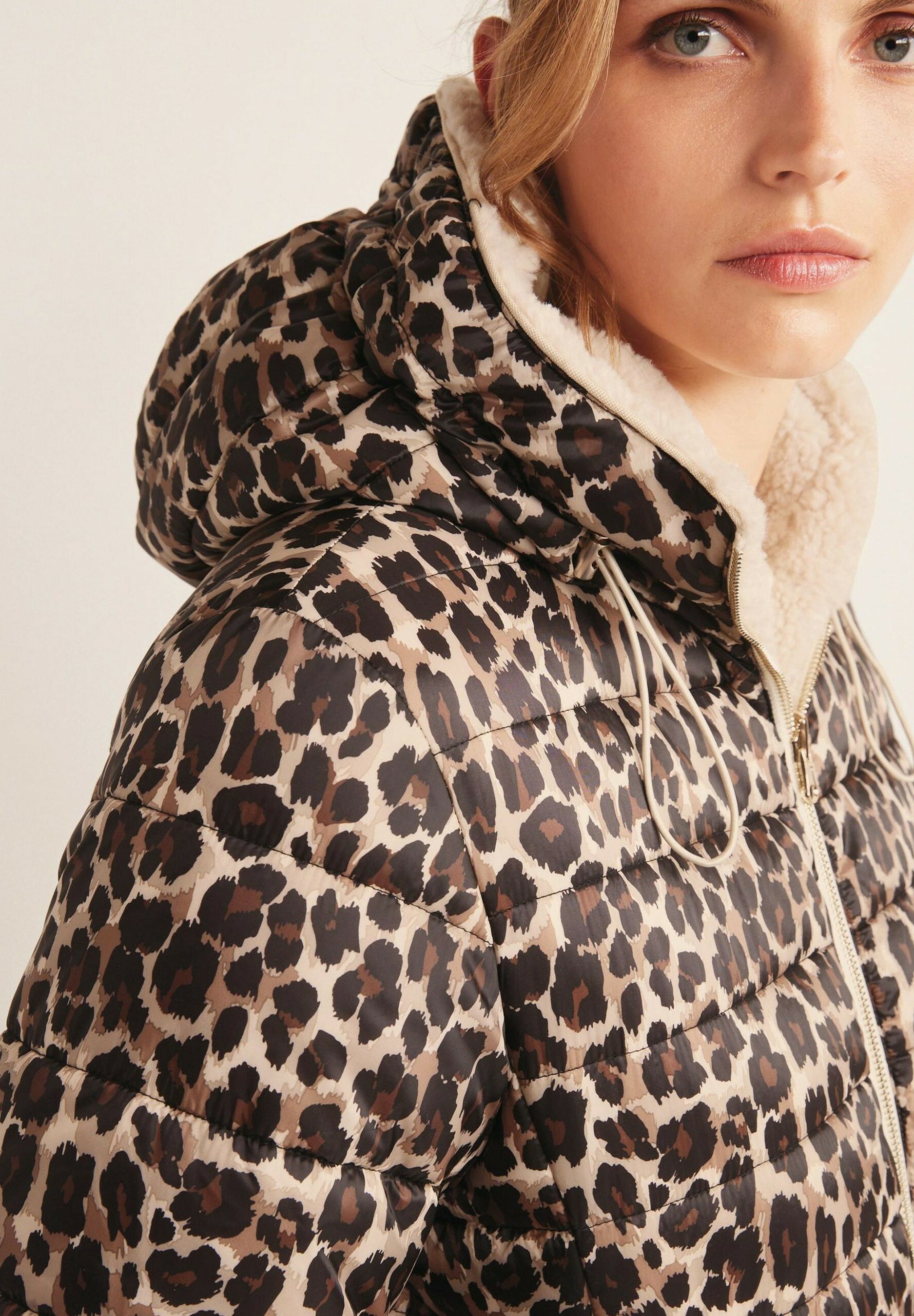 leopard print jacket next