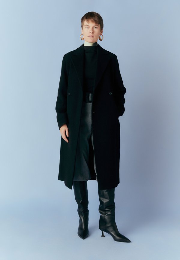 SOFT BELTED COAT - Classic coat2