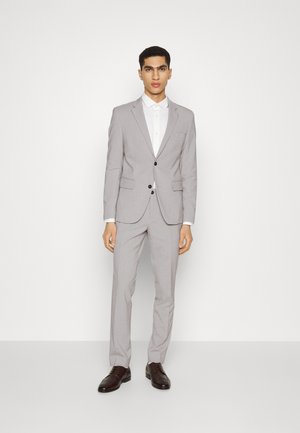 PLAIN MENS SUIT - Suit - light grey mix