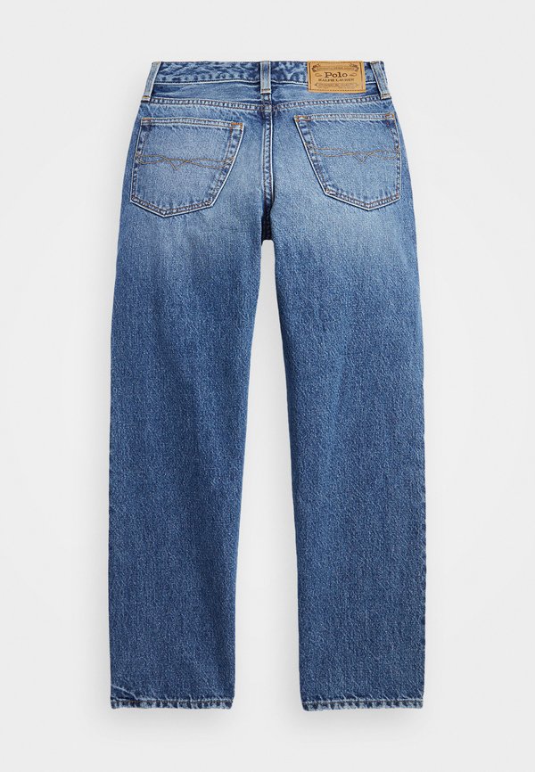 LYNWOOD RELAXED COTTON JEAN - Relaxed fit jeans - pierson indigo2