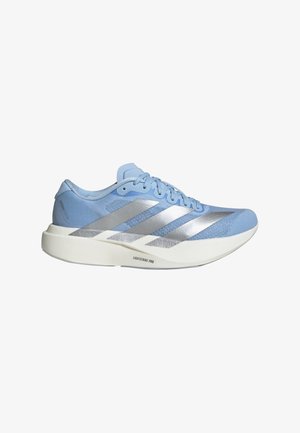 Light blue athletic shoe with a breathable mesh upper, silver accents, and a white midsole labeled "LIGHTSTRIKE PRO." Features a sleek, low-profile design.