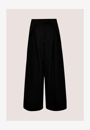 Apricot, WIDE-LEG PLEATED TAILORED TROUSERS - Панталони - black