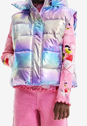 Veste sans manches - multi-coloured