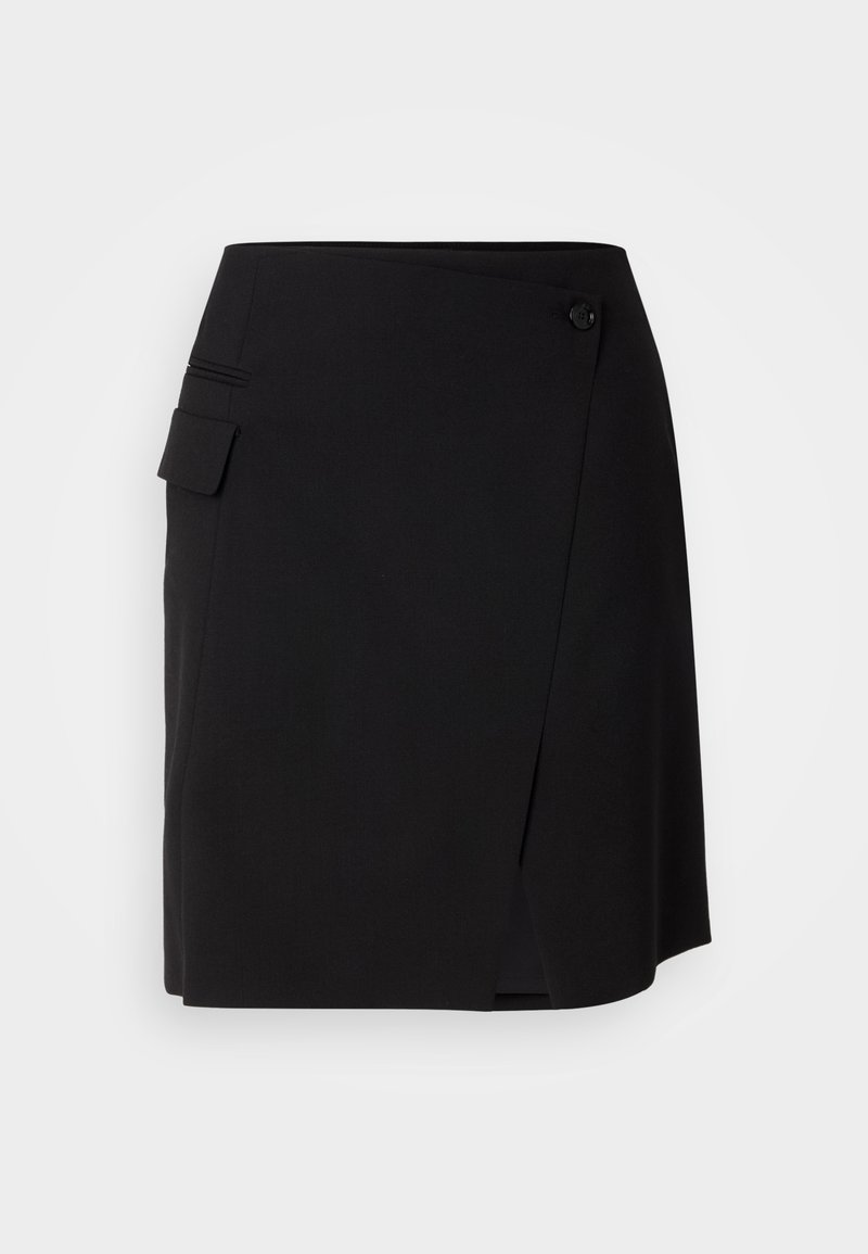 Boss Minirok zwart Boss Minirok zwart