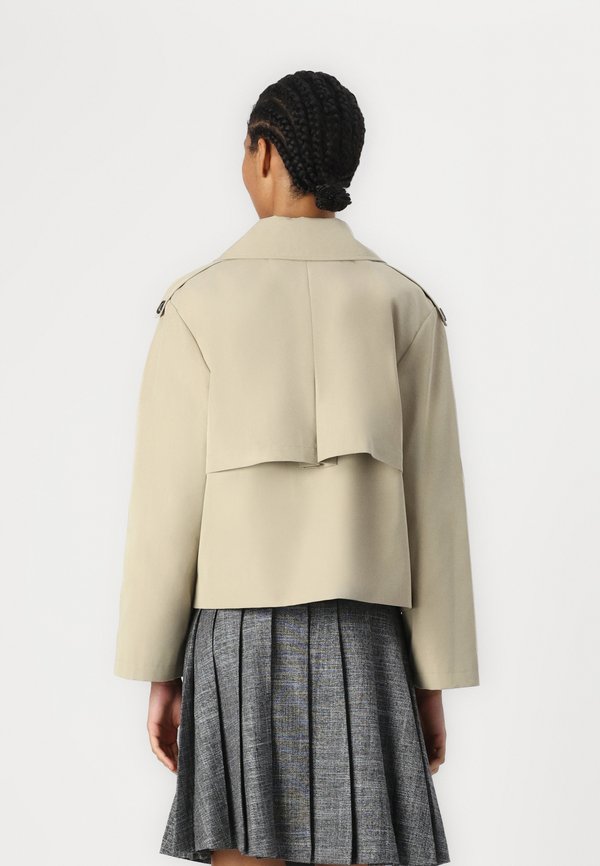 KENDRAE JACKET  - Light jacket - oyster gray2