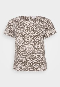 CARVICA LIFE  - T-shirt con stampa - tarmac
