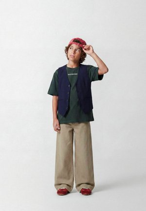 Name it, WAISTCOAT REGULAR FIT - Vesta - navy blazer