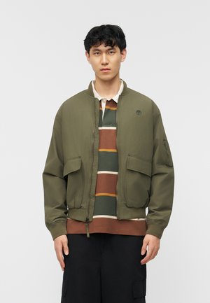 UTILITY - Bombera - leaf green