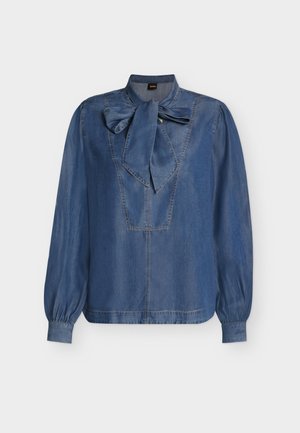 BOSS, BETILLA - Bluse - medium blue
