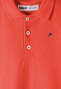 MINOTI SHORT SLEEVE WITH FRILLED - Vestido informal - red