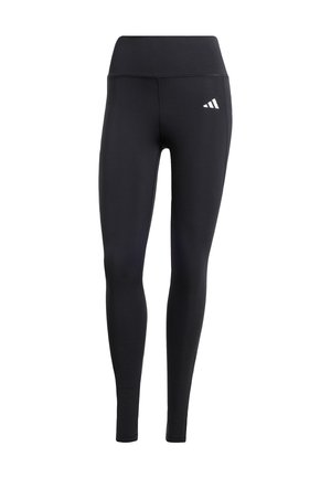 adidas Performance OPTIME ESSENTIALS STAY INDOOR PLAY FULL-LENGTH - Retuusid - black