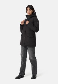 CASH-MERE Zimní kabát - schwarz