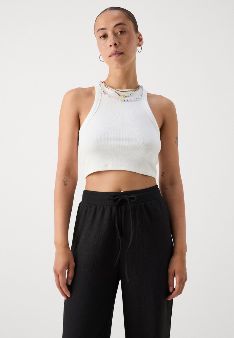 Top Senza Maniche ONLY ONLKIMMI | 100% Viscosa | Collo Tondo | Casual Ed Elegante - Foto 10