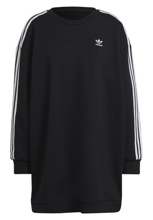 SWEATER DRESS - Vestito casual - black
