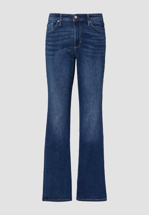 s.Oliver Jean bootcut - blau