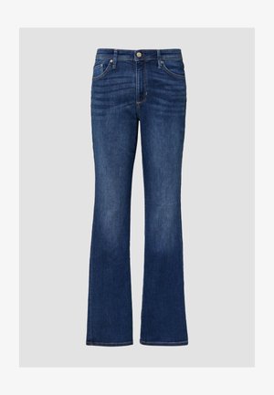 s.Oliver Vaqueros bootcut - blau