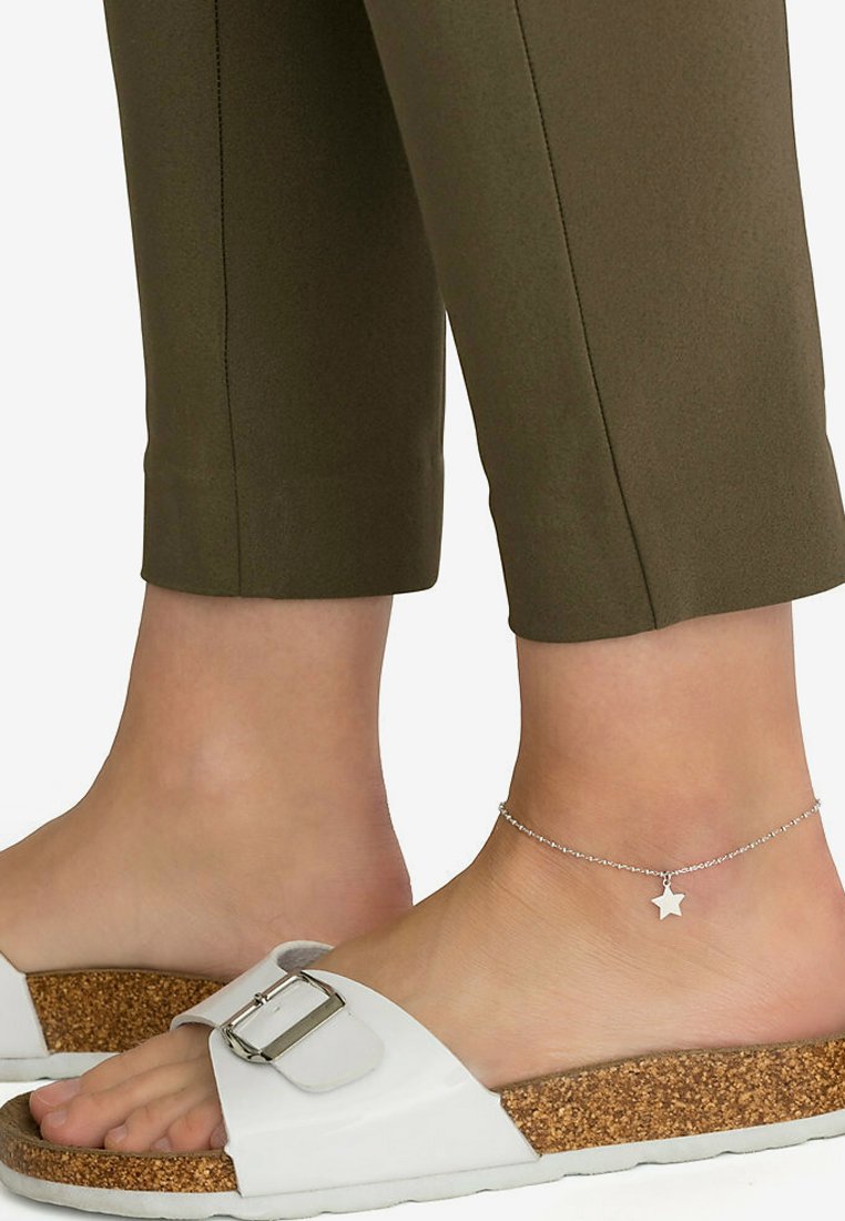 FAVS Ankelkæder - silberfarben