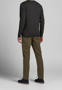 Jack & Jones Strickpullover - dark grey