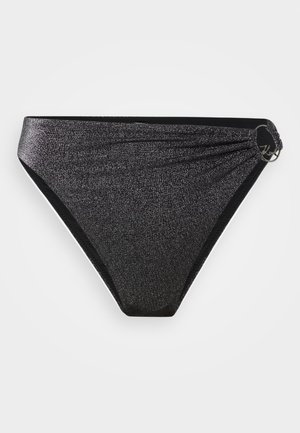 KARL LAGERFELD CHEEKY   - Bikini bottoms - black
