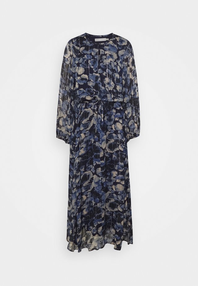 GERTIE LONG DRESS - Robe d'été - blue
