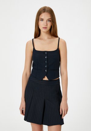 THIN STRAPPY - Top - dark blue