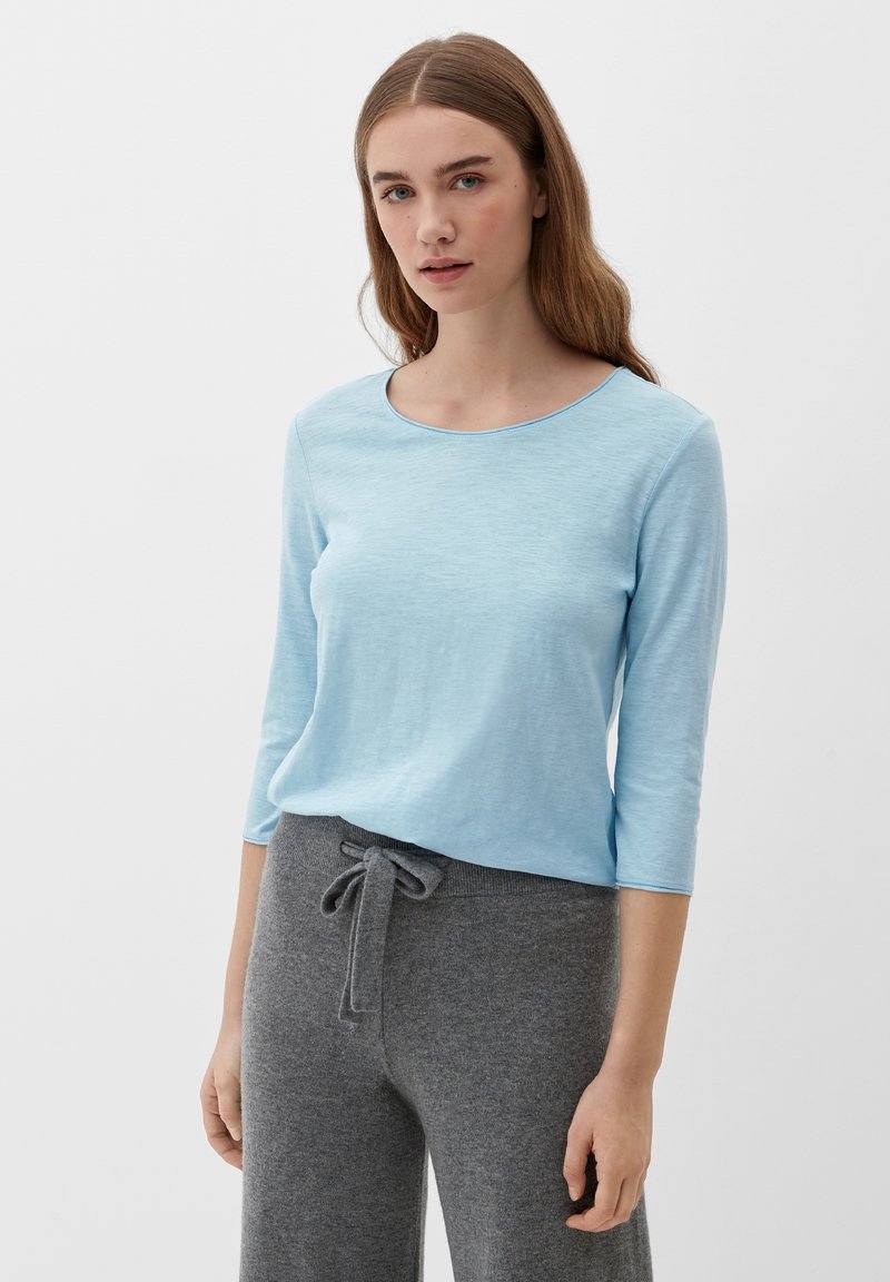Maglia A Righe A Maniche Lunghe S.Oliver - 100% Cotone, Per Bambine E