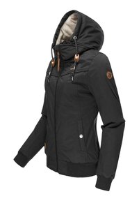 Ragwear JOTTY - Žieminė striukė - black
