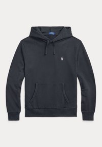LOOPBACK FLEECE HOODIE - Hoodie - black