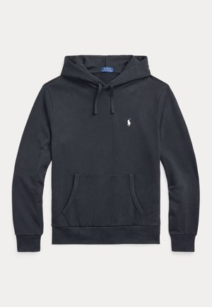 LOOPBACK FLEECE HOODIE - Mikina s kapucňou - black