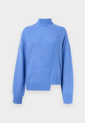 VERONA SWEATER - Svetr - blue