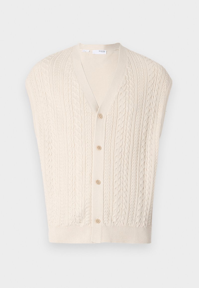 Selected Homme Bodywarmer beige Selected Homme Bodywarmer beige