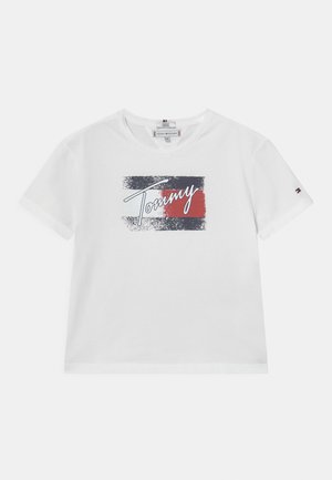 FLAG - Camiseta estampada - white