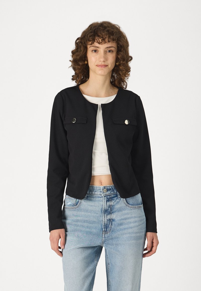 VILA VILOPPE - Bleizeris - black/gold