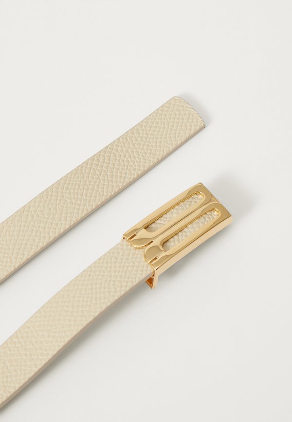 MICRO FRAME BELT - Belt - ivory2