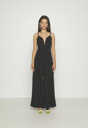 HAVANA WIDE LEG - Kombinezon - black