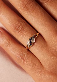 Lucardi Ring - gold-coloured