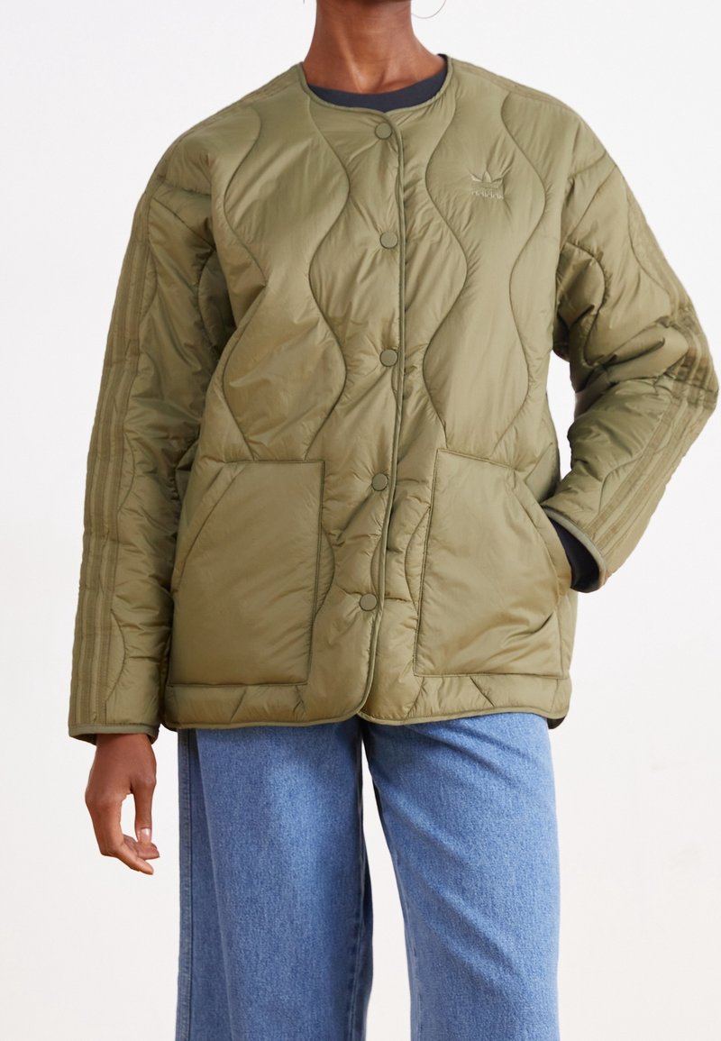 adidas Originals Vinterjacka - olive