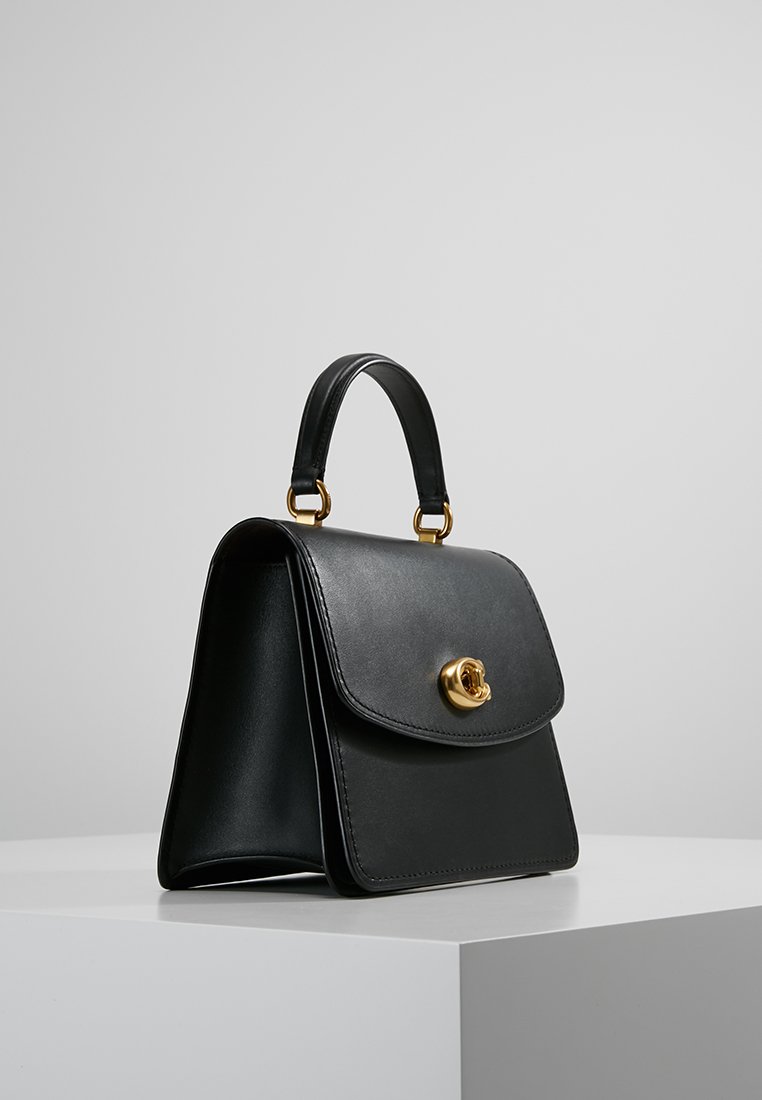 Coach PARKER TOP HANDLE Håndveske black Zalando.no Coach PARKER TOP HANDLE Håndveske black Zalando.no