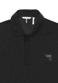 Antony Morato IN MERCERIZED WITH INJECTION LOGO PATCH - Polo - black